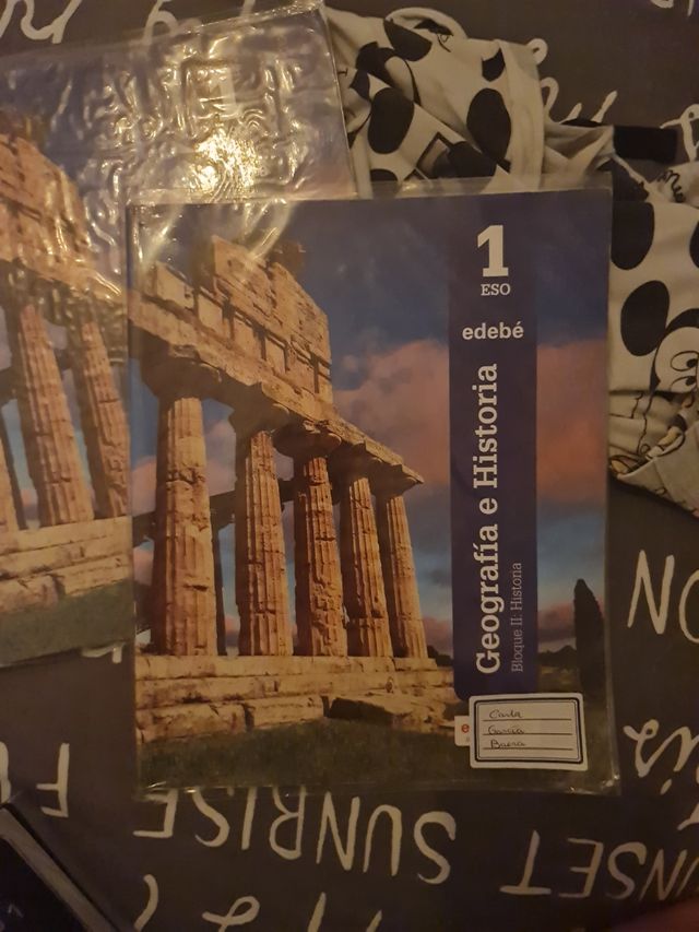 Geografía e Historia 1 de eso