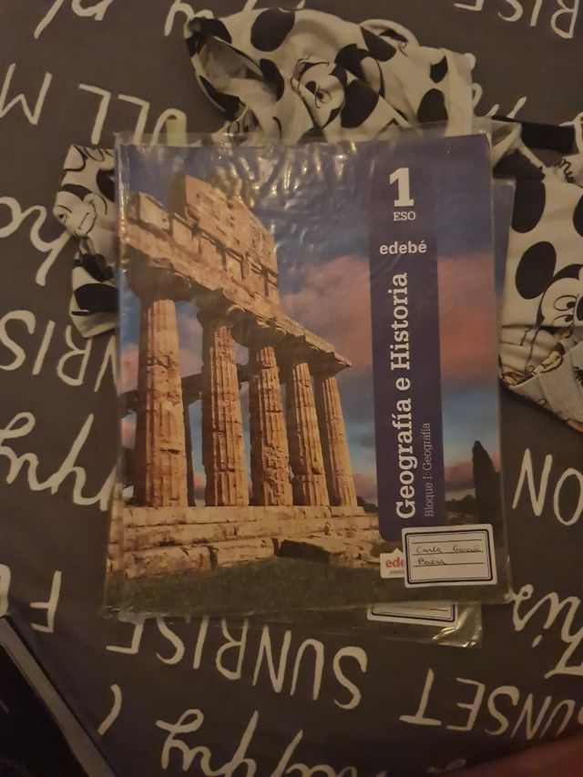 Geografía e Historia 1 de eso