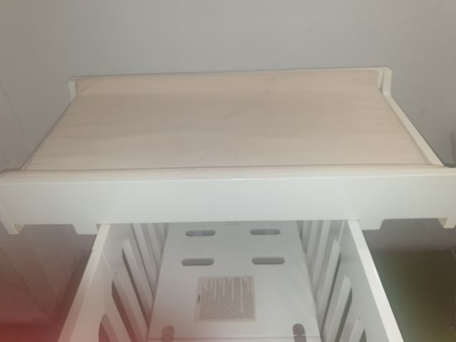 Cuna+cambiador Alma de la marca Bloom Baby