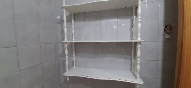 Estantería básica blanca