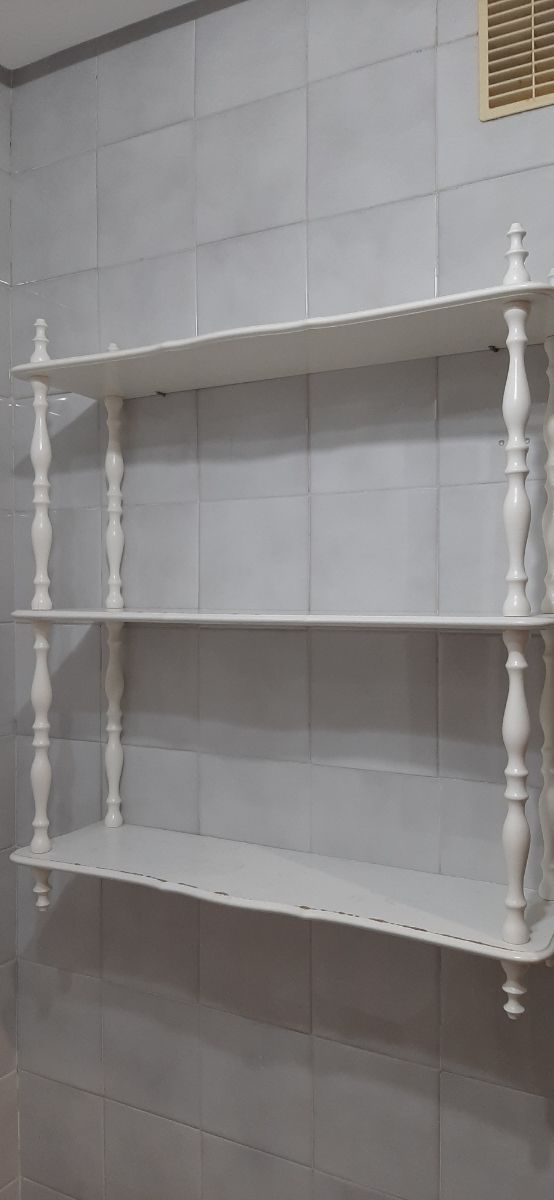 Estantería básica blanca