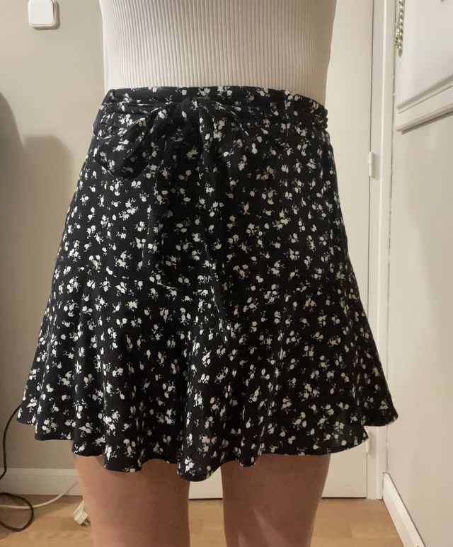 Falda pantalon Zara