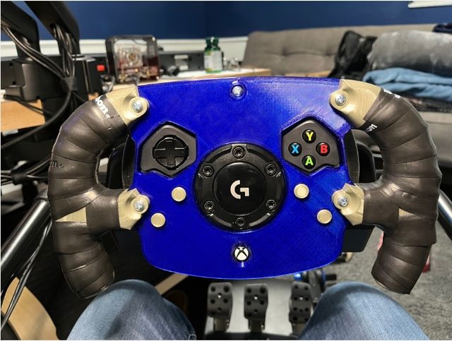 CONVERSION A VOLANTE F1 LOGITECH G920