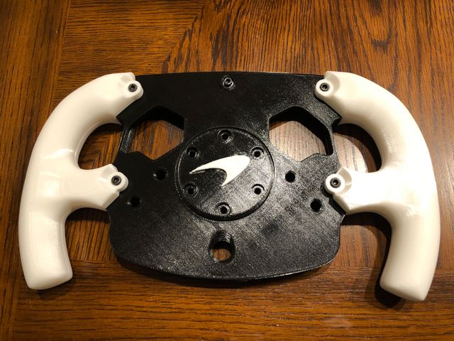 CONVERSION A VOLANTE F1 LOGITECH G920