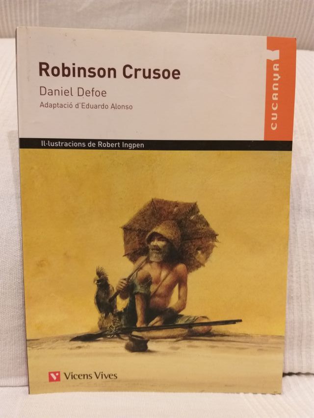 + Robinson Crusoe. Daniel Defoe. En Català