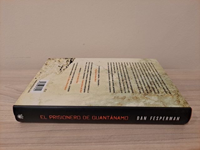 Libro: El prisionero de Guantánamo.