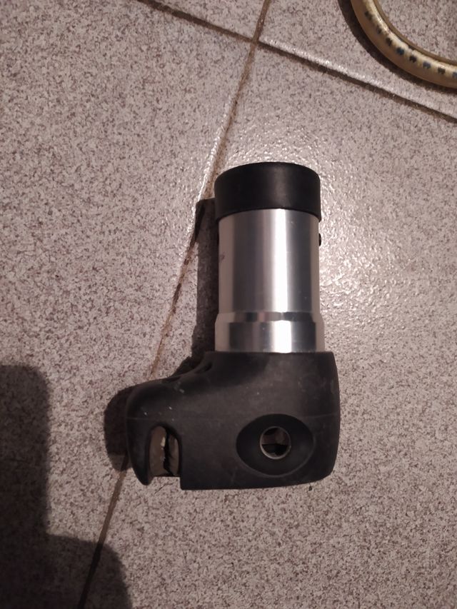 base de mastil doble pin