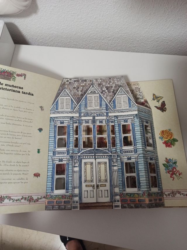 libro casas de muñecas vintage