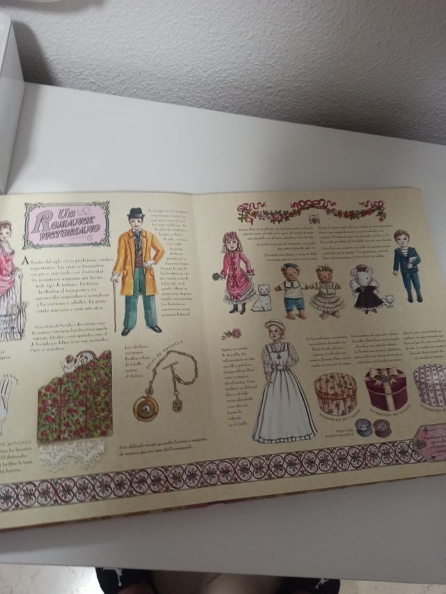 libro casas de muñecas vintage