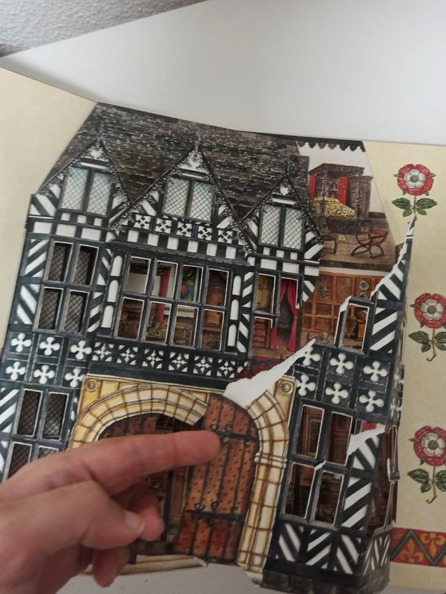 libro casas de muñecas vintage