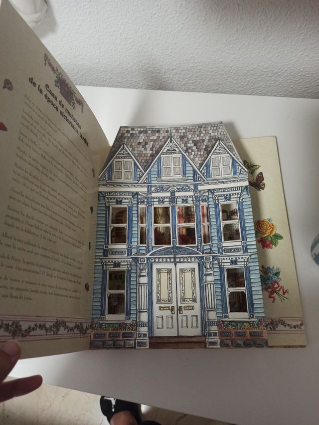 libro casas de muñecas vintage