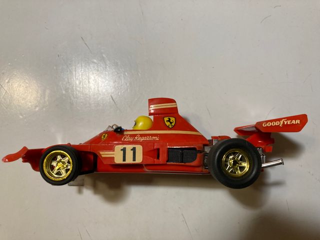 COCHE DE SCALEXTRIC. FERRARI B-3.