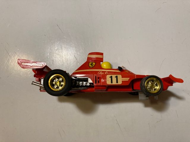 COCHE DE SCALEXTRIC. FERRARI B-3.