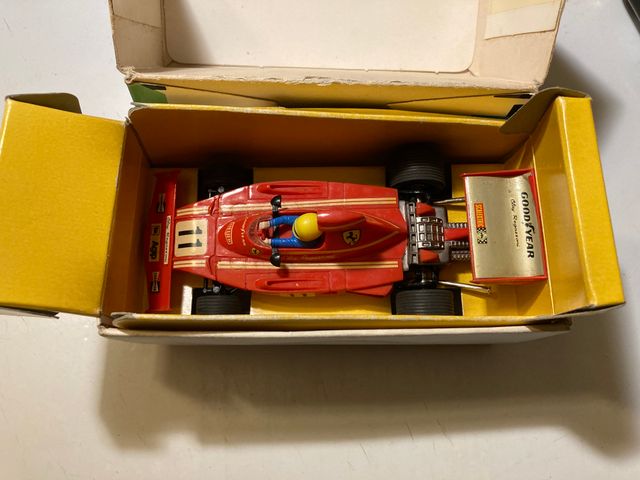 COCHE DE SCALEXTRIC. FERRARI B-3.