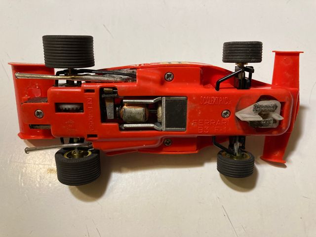 COCHE DE SCALEXTRIC. FERRARI B-3.