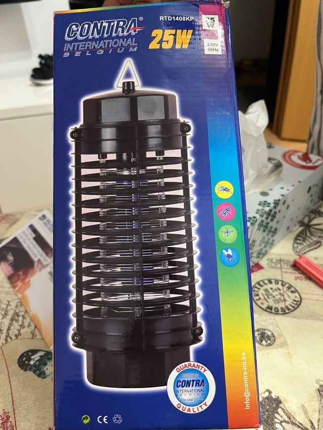 Lamparas antimosquitos! 2 disponibles!