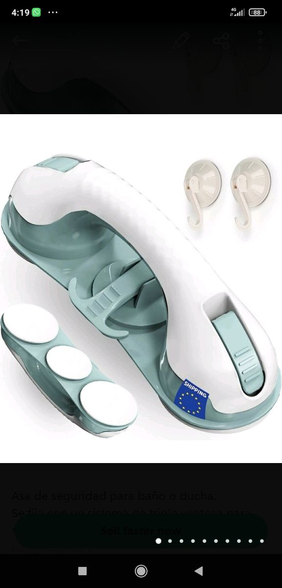 Bandeira de Espanha 90x150cm com pulseira