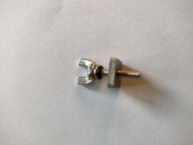 Tornillo tabla surf longboard single fin