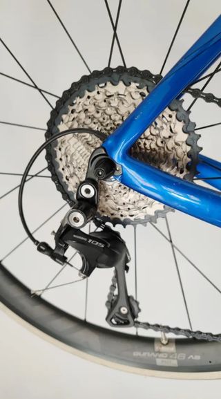 Fuji Transonic 2.7 Ruedas Grapheno Vittoria Qurano