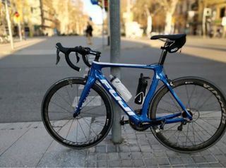 Fuji Transonic 2.7 Ruedas Grapheno Vittoria Qurano