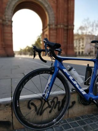 Fuji Transonic 2.7 Ruedas Grapheno Vittoria Qurano