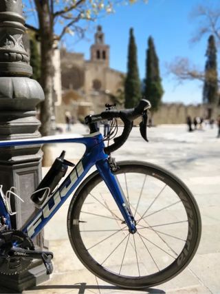Fuji Transonic 2.7 Ruedas Grapheno Vittoria Qurano