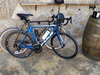 Fuji Transonic 2.7 Ruedas Grapheno Vittoria Qurano