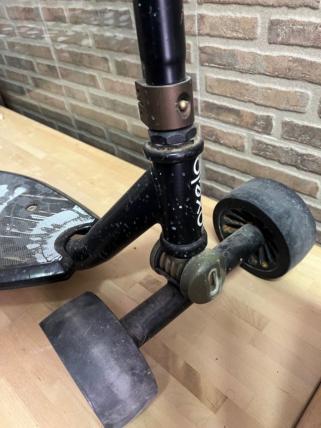 Patinete OXELO de 4 ruedas