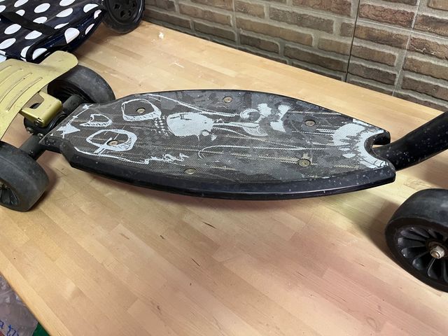 Patinete OXELO de 4 ruedas