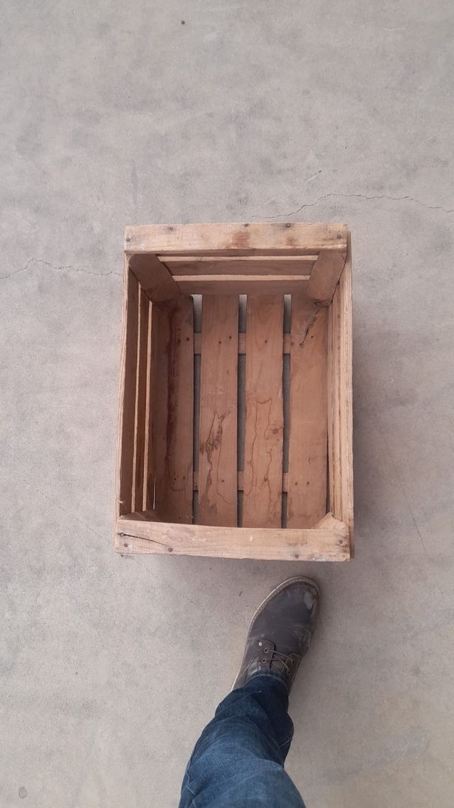 cajas de madera