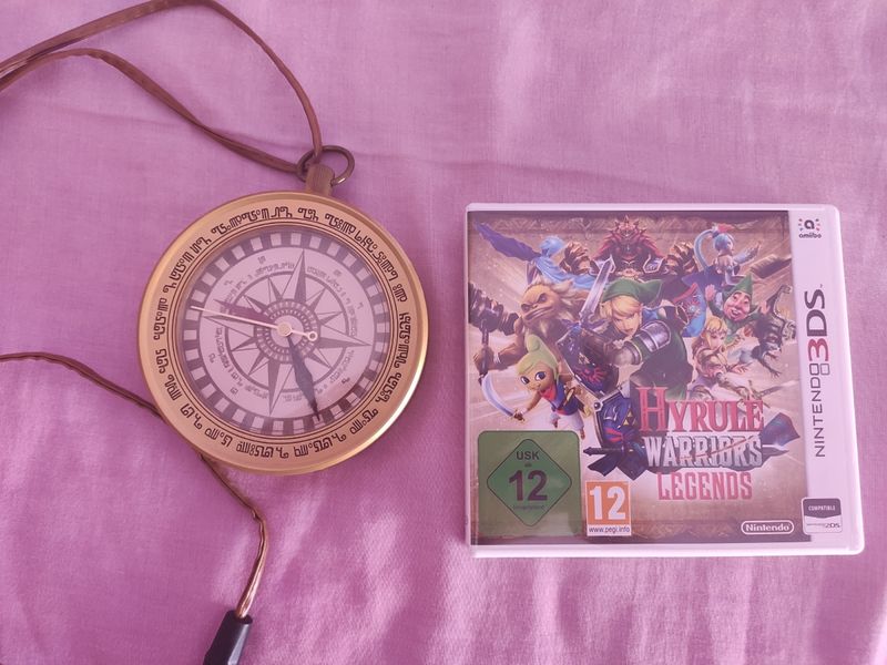 Imagen de The legend of Zelda Hyrule Warriors Nintendo 3DS