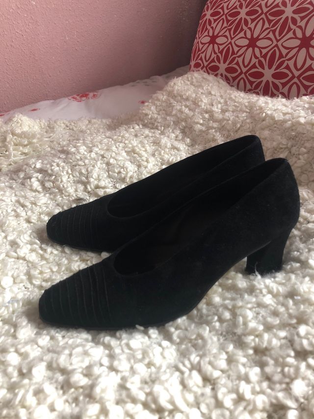 Zapatos negros El Corte Ingles