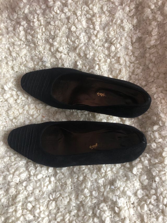 Zapatos negros El Corte Ingles