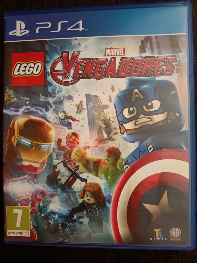 Lego Avengers ps4