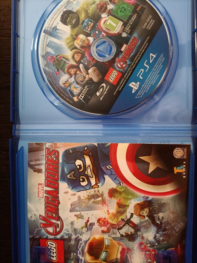 Lego Avengers ps4