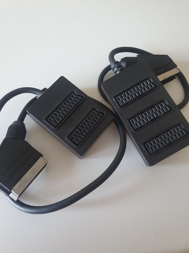 2 Múltiplicadores SCART euroconector