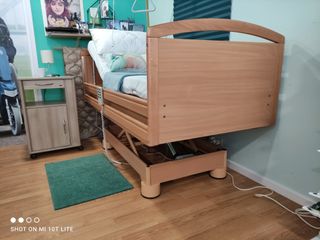 Cama Articulada completa de madera