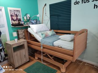 Cama Articulada completa de madera