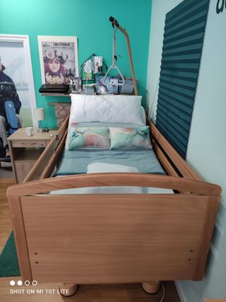 Cama Articulada completa de madera