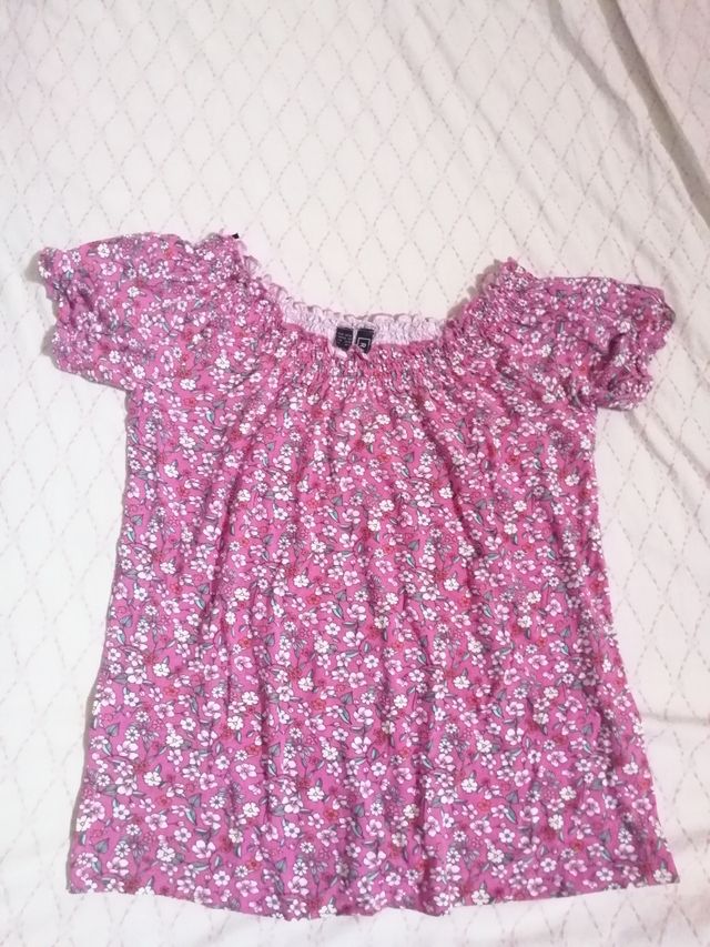 T-shirt floreale donna