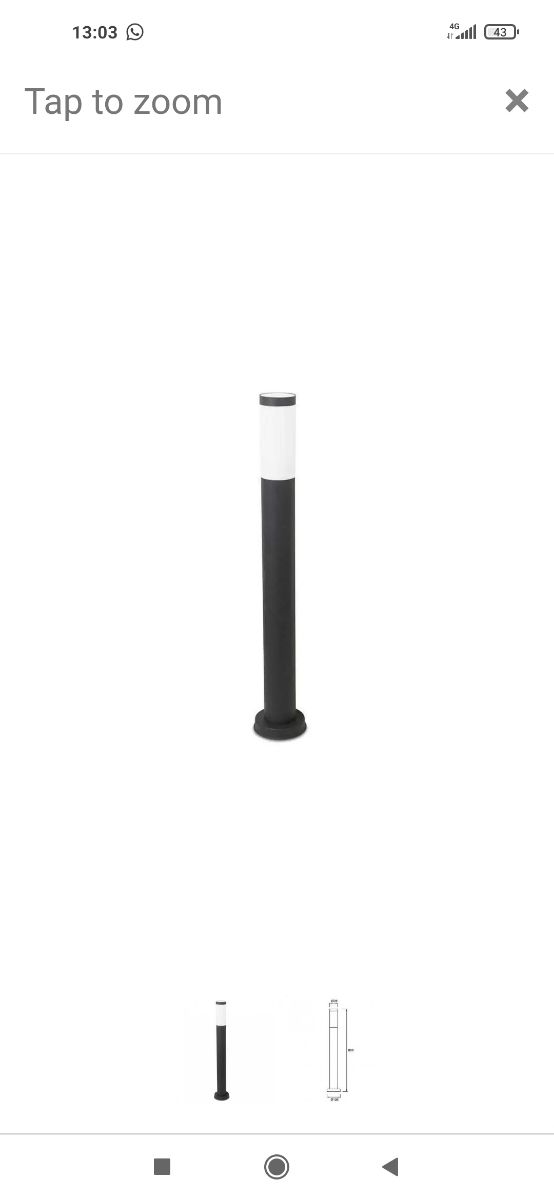 baliza forlight PX-0100-ANT