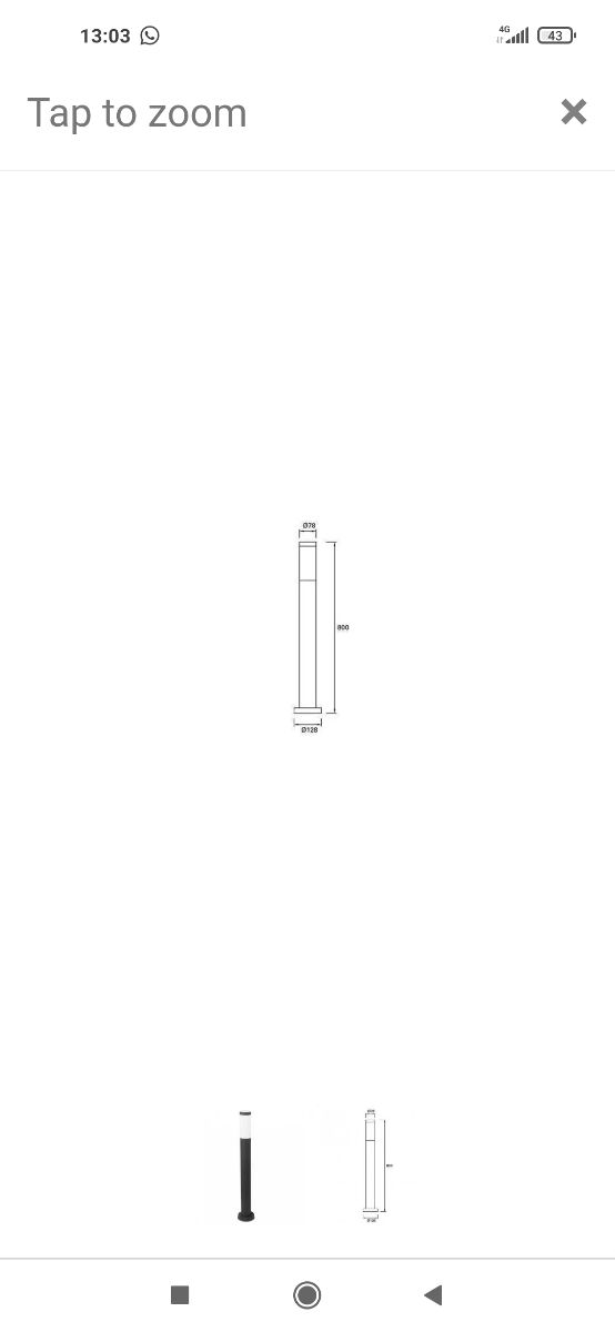 baliza forlight PX-0100-ANT