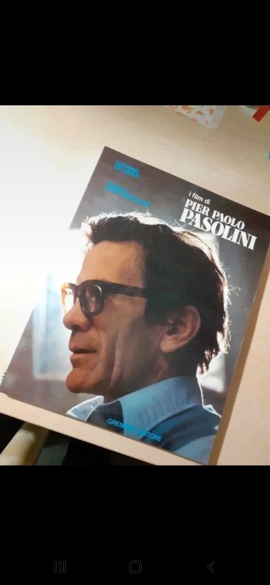 film di Pier Paolo Pasolini De Giusti, Siciliano