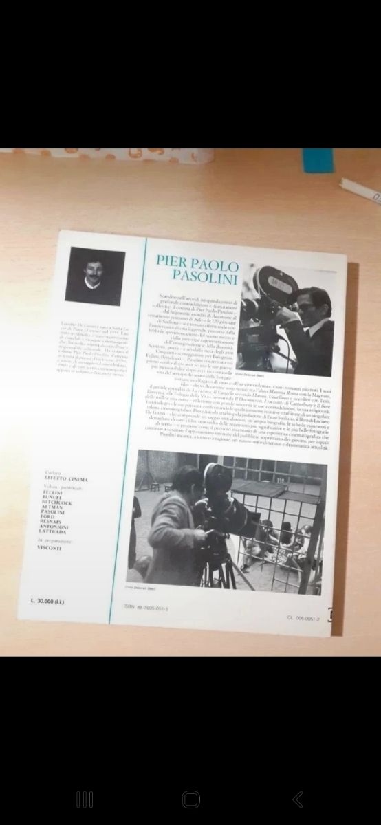 film di Pier Paolo Pasolini De Giusti, Siciliano