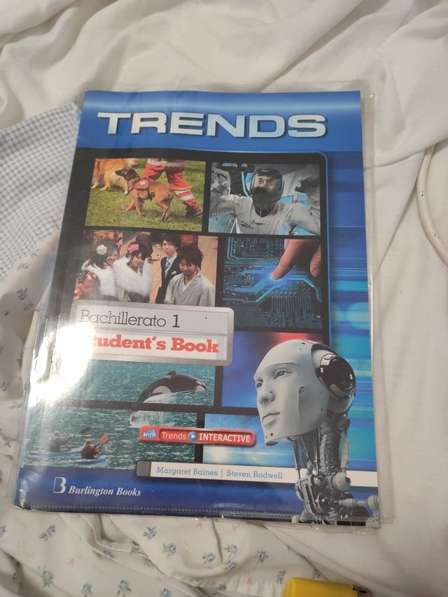 libro 1 bachillerato ingles