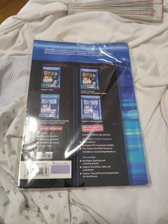 libro 1 bachillerato ingles