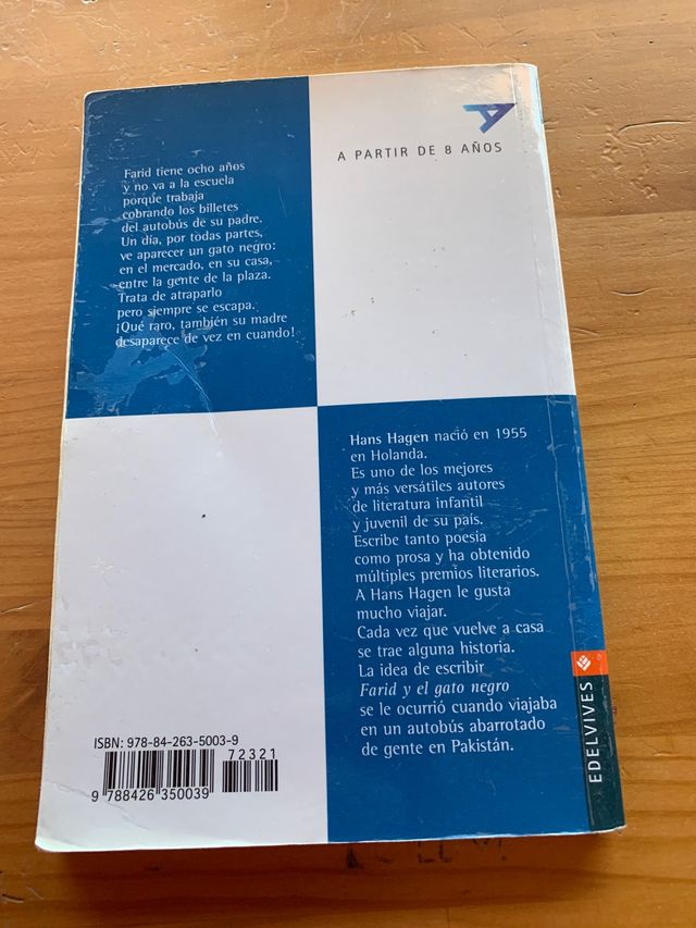 Farid y el gato negro