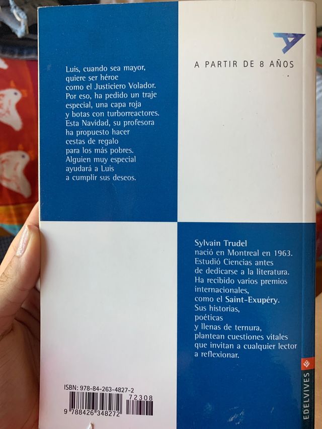El niño que soñaba con ser héroe
