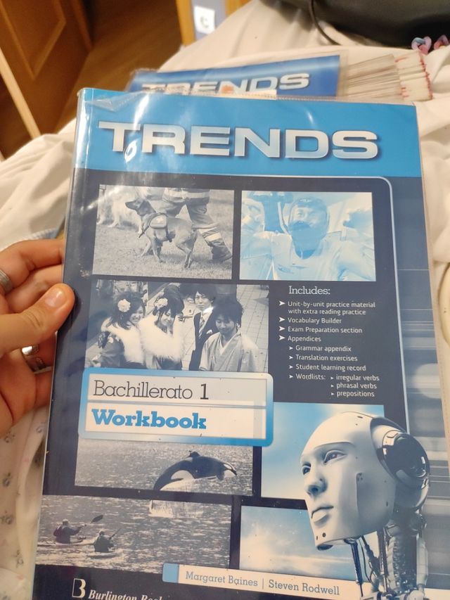 libro de inglés 1 bachillerato