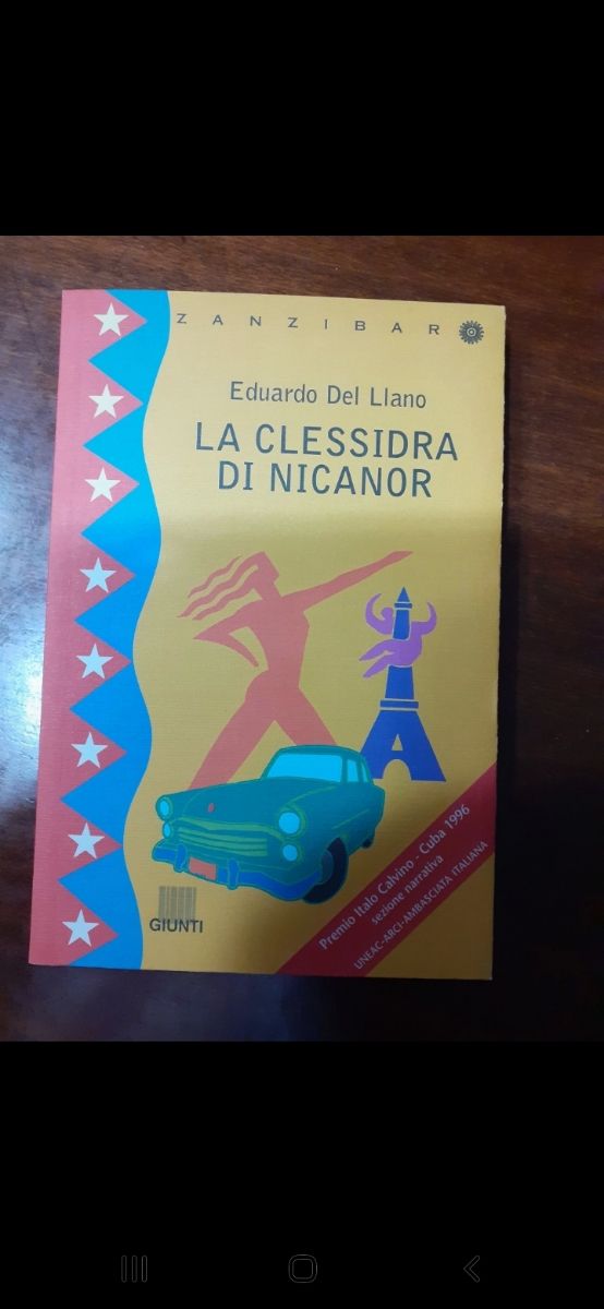 La clessidra di Nicanor Eduardo del LLano Zanzibar